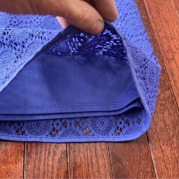 ❌SOLD Lilly Pulitzer Topanga crochet lace dress in purple - Picture 8 of 15